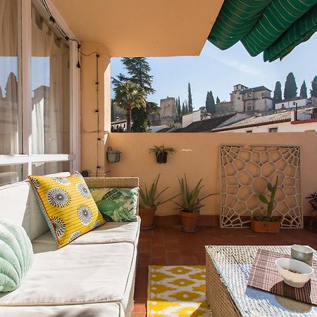 Fab Design Albaicin Serenity Con Piscina Granada Exterior photo