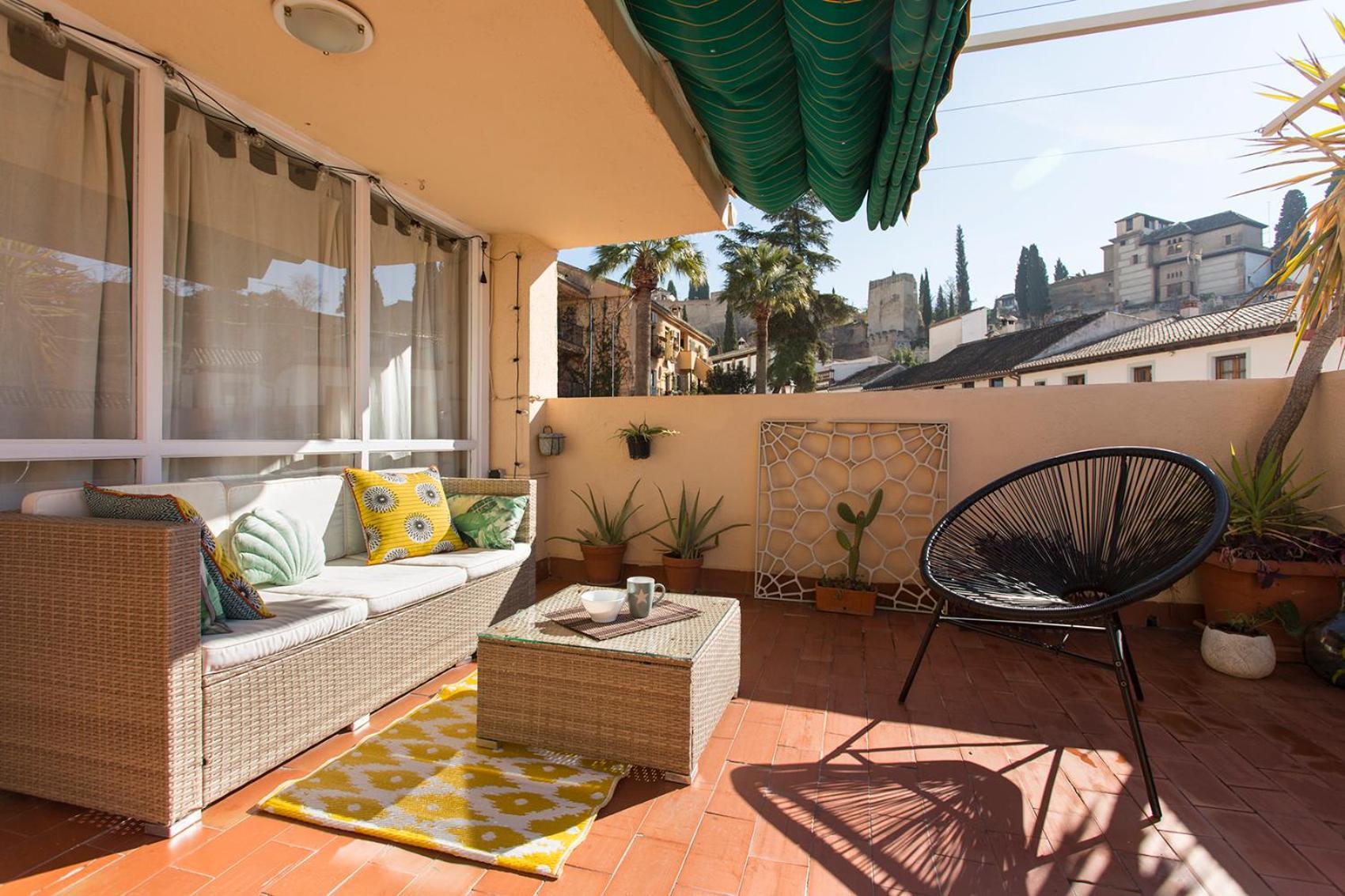 Fab Design Albaicin Serenity Con Piscina Granada Exterior photo